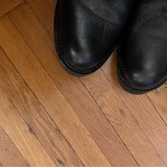 Nordstrom Black Leather Chelsea Boots - Picture 9 of 9